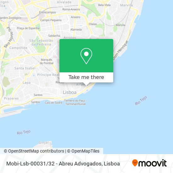 Mobi-Lsb-00031 / 32 - Abreu Advogados map