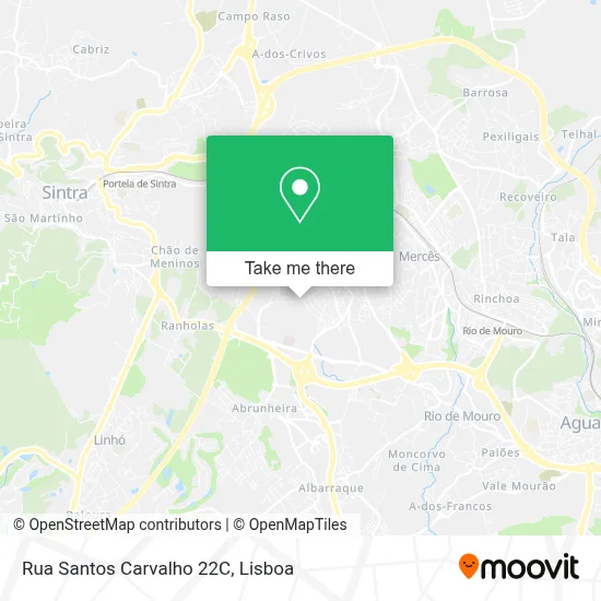 Rua Santos Carvalho 22C map
