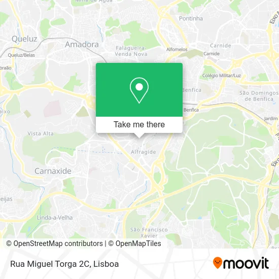 Rua Miguel Torga 2C map