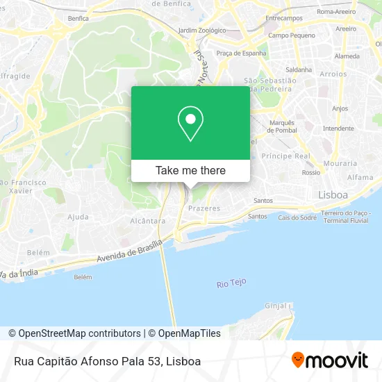 Rua Capitão Afonso Pala 53 map