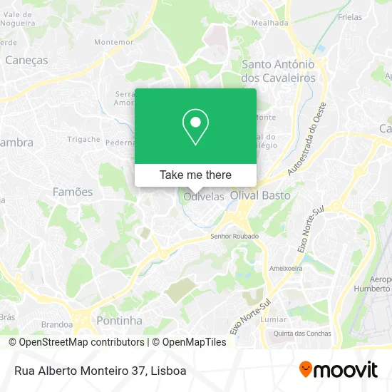 Rua Alberto Monteiro 37 map