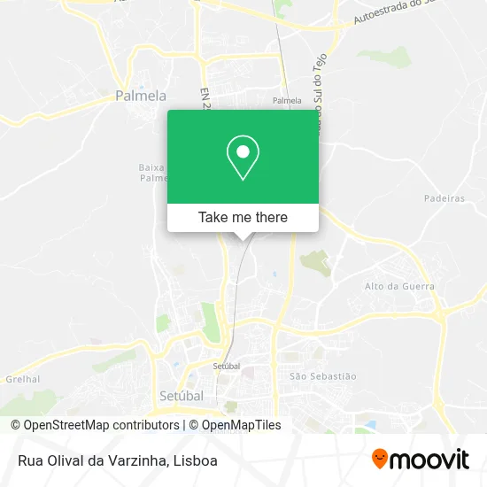 Rua Olival da Varzinha map