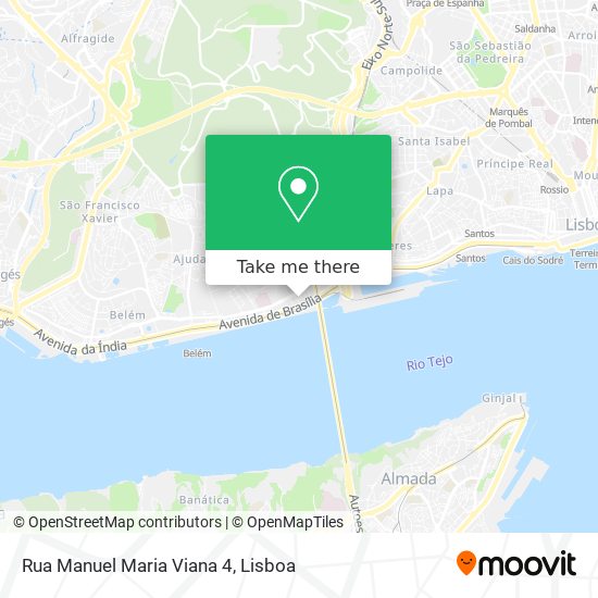 Rua Manuel Maria Viana 4 map