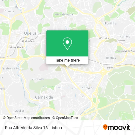 Rua Alfredo da Silva 16 map