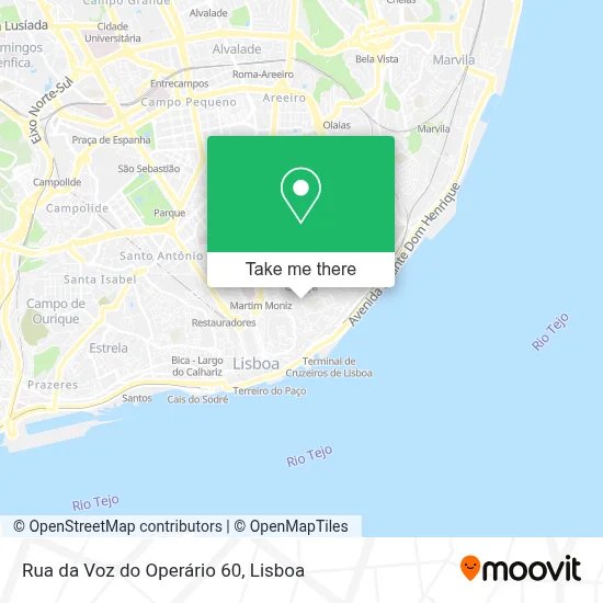 Rua da Voz do Operário 60 map