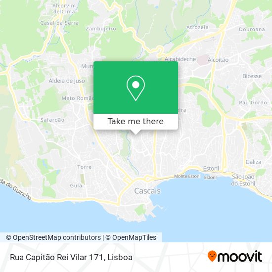Rua Capitão Rei Vilar 171 map