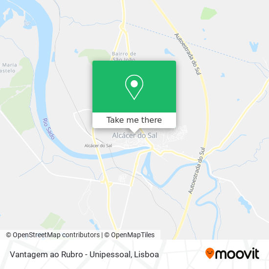 Vantagem ao Rubro - Unipessoal map