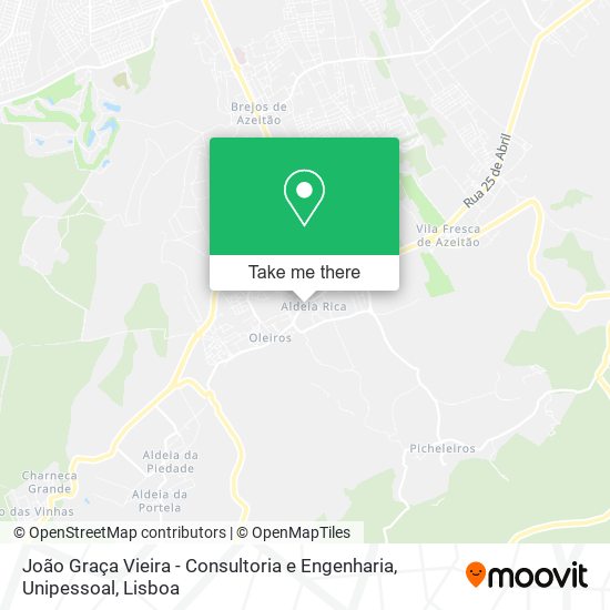 João Graça Vieira - Consultoria e Engenharia, Unipessoal mapa