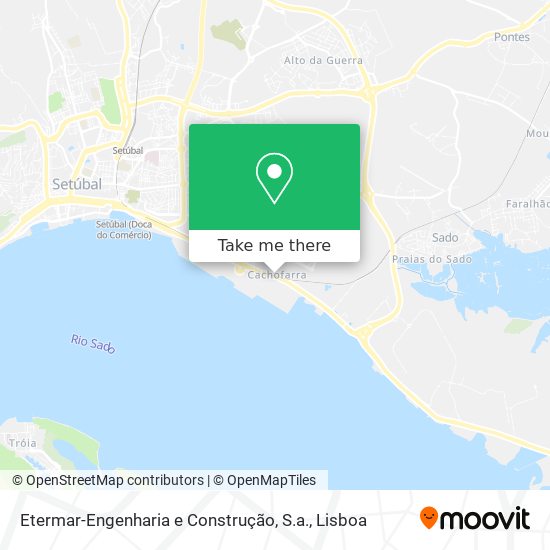Etermar-Engenharia e Construção, S.a. map