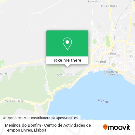 Meninos do Bonfim - Centro de Actividades de Tempos Livres map