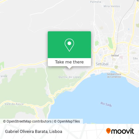 Gabriel Oliveira Barata mapa