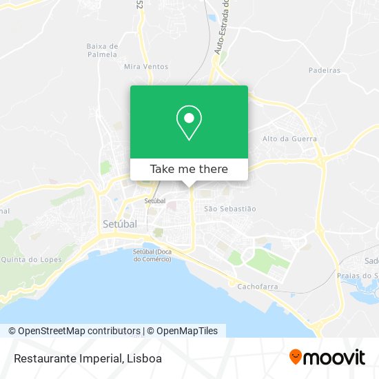 Restaurante Imperial mapa
