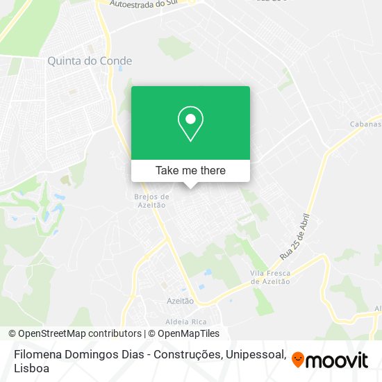 Filomena Domingos Dias - Construções, Unipessoal map