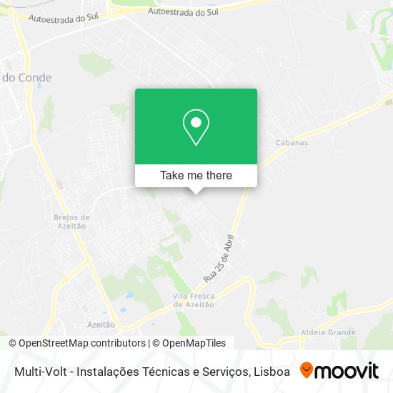 Multi-Volt - Instalações Técnicas e Serviços map