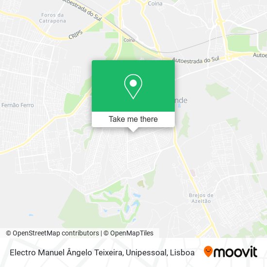 Electro Manuel Ângelo Teixeira, Unipessoal mapa