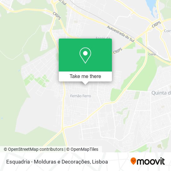 Esquadria - Molduras e Decorações map