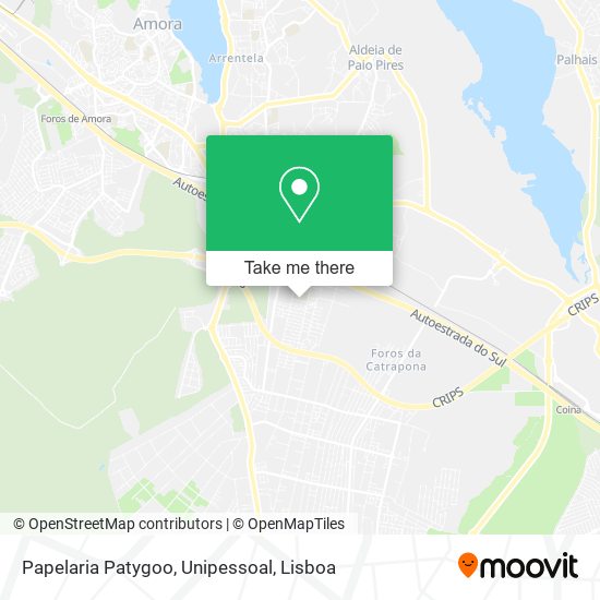 Papelaria Patygoo, Unipessoal mapa