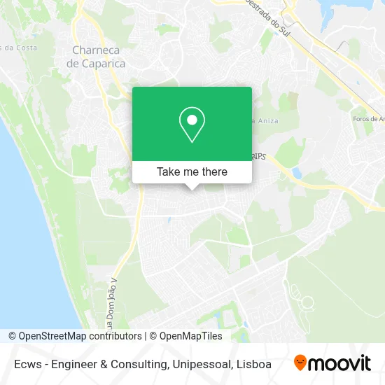 Ecws - Engineer & Consulting, Unipessoal map