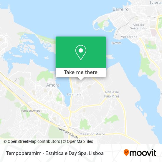 Tempoparamim - Estética e Day Spa map