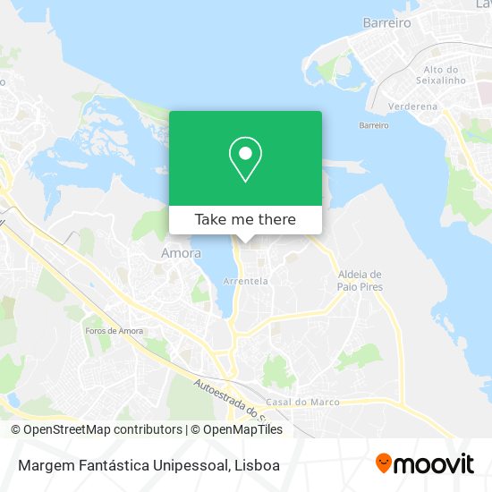 Margem Fantástica Unipessoal map