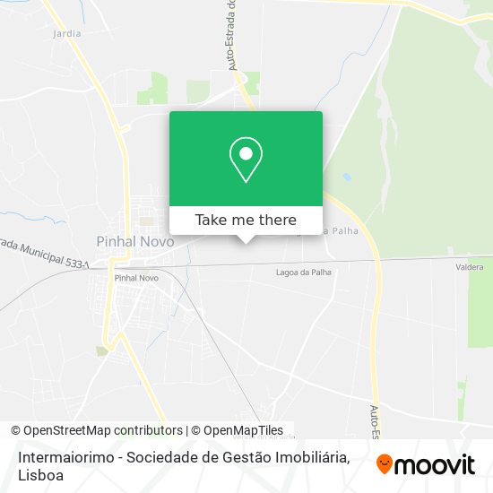 Intermaiorimo - Sociedade de Gestão Imobiliária map