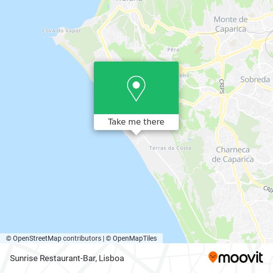 Sunrise Restaurant-Bar map