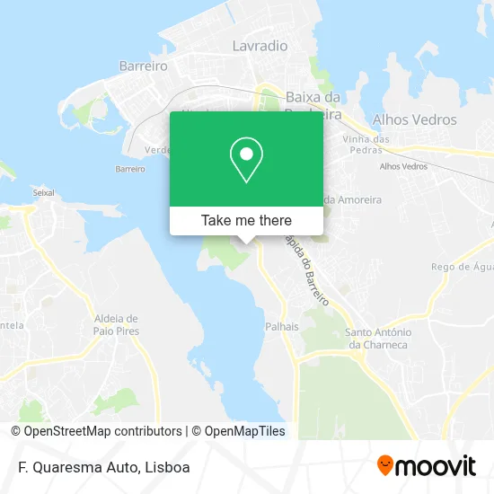 F. Quaresma Auto map