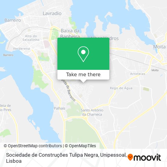 Sociedade de Construções Tulipa Negra, Unipessoal map