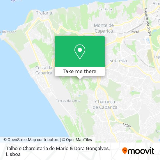 Talho e Charcutaria de Mário & Dora Gonçalves map