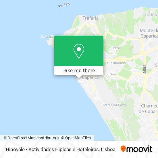 Hipovale - Actividades Hípicas e Hoteleiras map