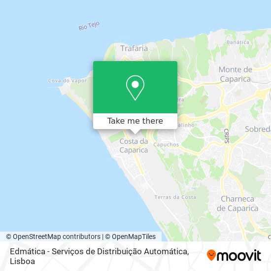 Edmática - Serviços de Distribuição Automática map