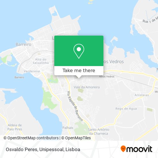 Osvaldo Peres, Unipessoal map