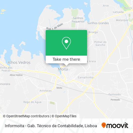 Informoita - Gab. Técnico de Contabilidade map