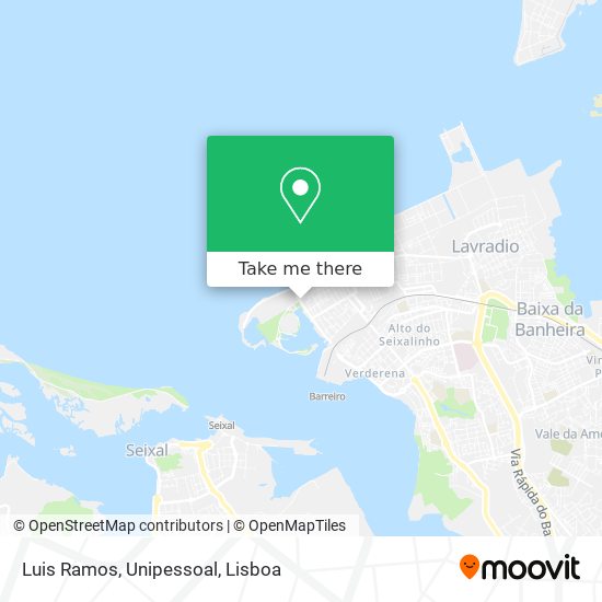 Luis Ramos, Unipessoal mapa
