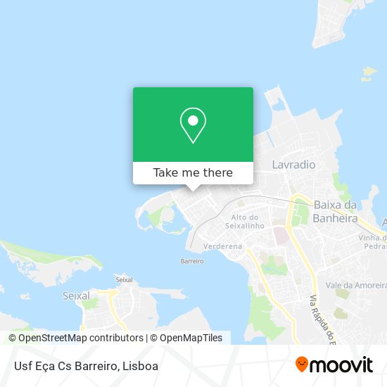 Usf Eça Cs Barreiro map