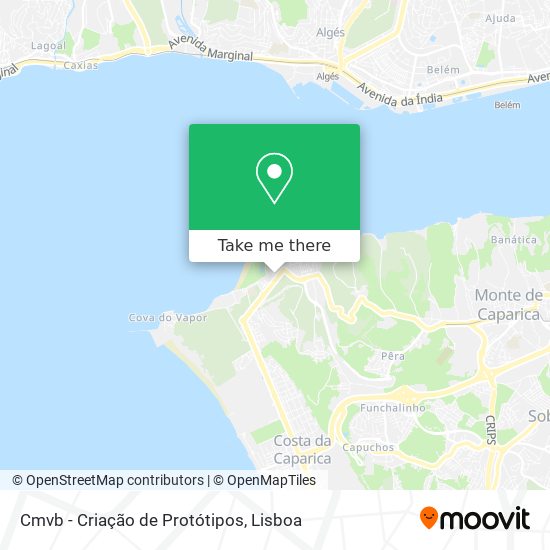 Cmvb - Criação de Protótipos map