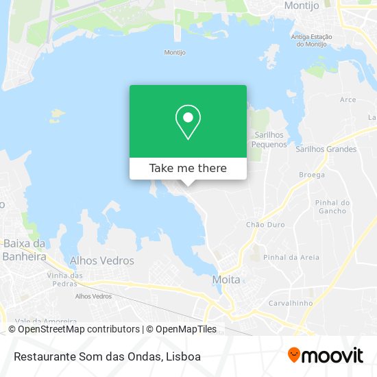 Restaurante Som das Ondas map