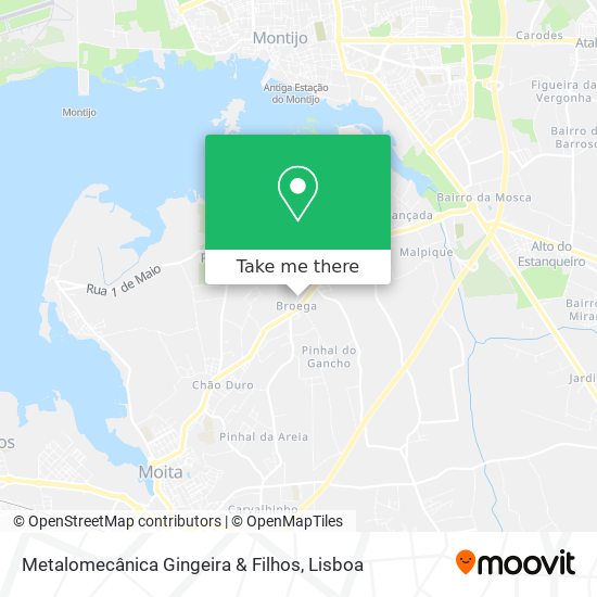 Metalomecânica Gingeira & Filhos map