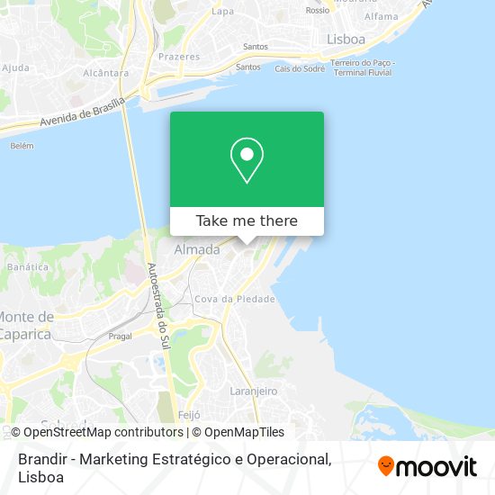 Brandir - Marketing Estratégico e Operacional mapa