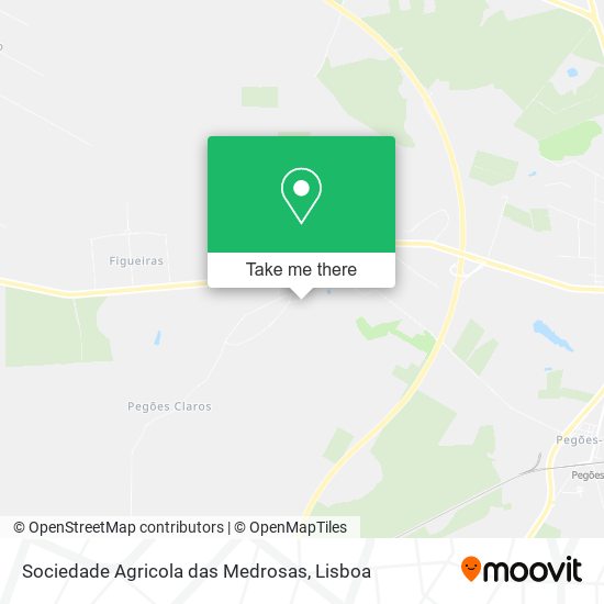 Sociedade Agricola das Medrosas mapa