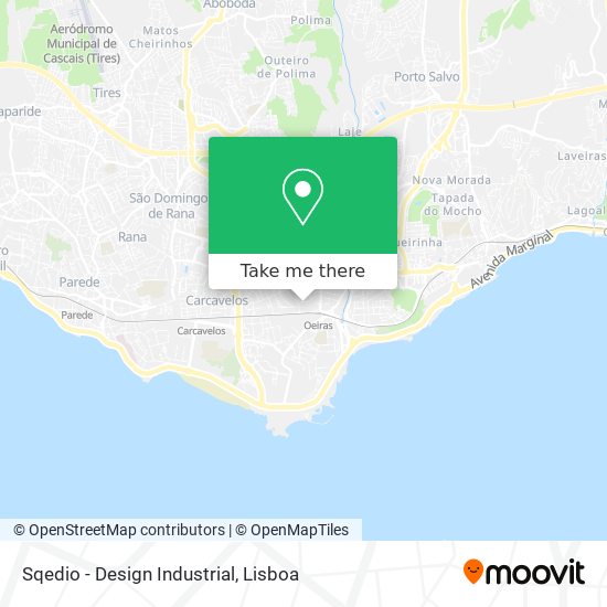Sqedio - Design Industrial mapa