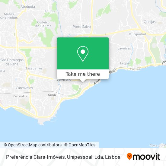 Preferência Clara-Imóveis, Unipessoal, Lda map