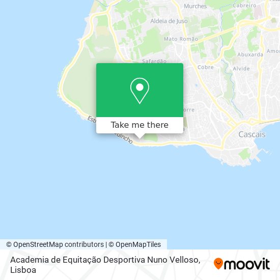 Academia de Equitação Desportiva Nuno Velloso map
