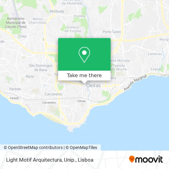 Light Motif Arquitectura, Unip. map