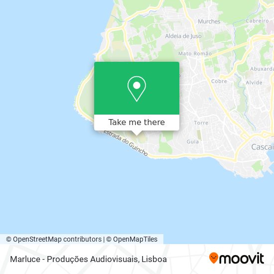 Marluce - Produções Audiovisuais map