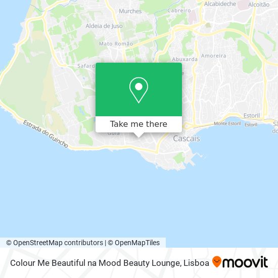 Colour Me Beautiful na Mood Beauty Lounge map