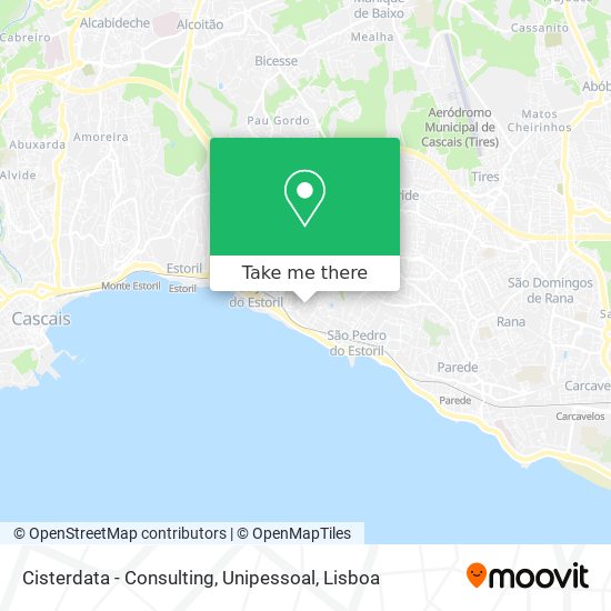 Cisterdata - Consulting, Unipessoal mapa