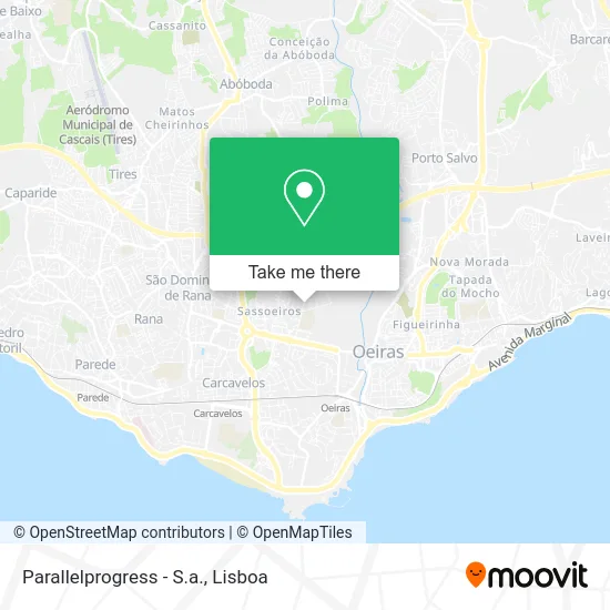 Parallelprogress - S.a. map