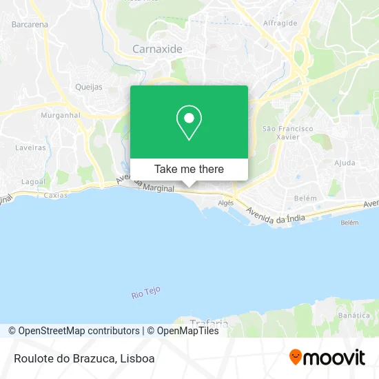 Roulote do Brazuca map