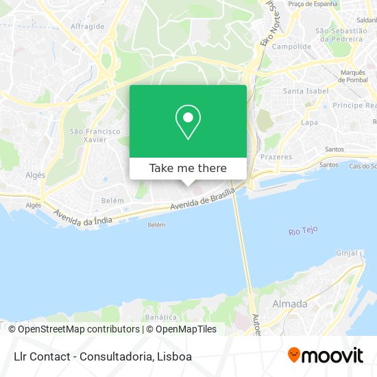Llr Contact - Consultadoria mapa